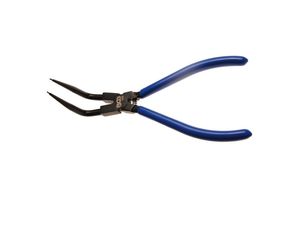 Kleště 165 mm na vnitřní rozpěrné kroužky BGS100449, vyhnuté 90°